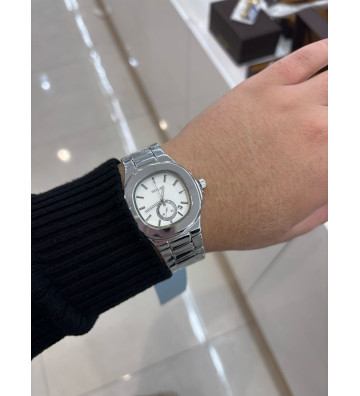 RELOJ CRISTAL ACERO INOX