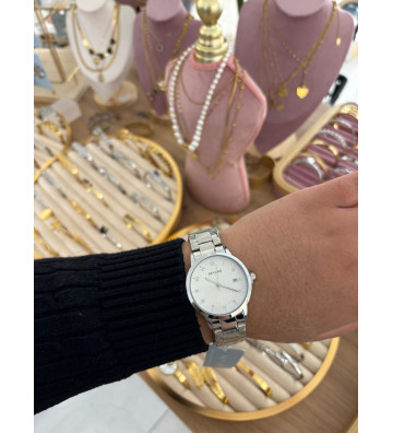 RELOJ  ACERO INOX NUMERO...