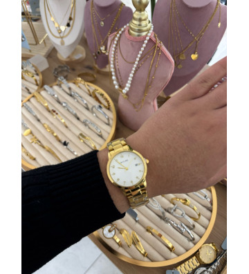 RELOJ  ACERO INOX NUMERO...