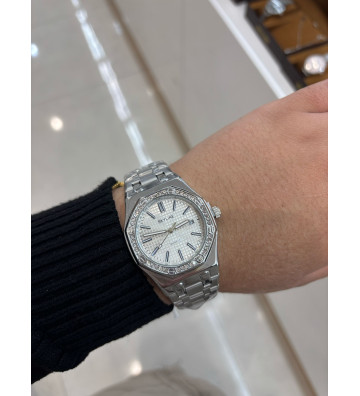 RELOJ  ACERO INOX  BRILLER