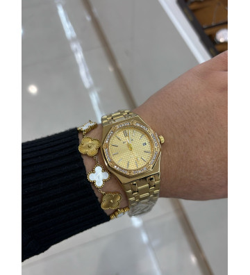 RELOJ  ACERO INOX  BRILLER