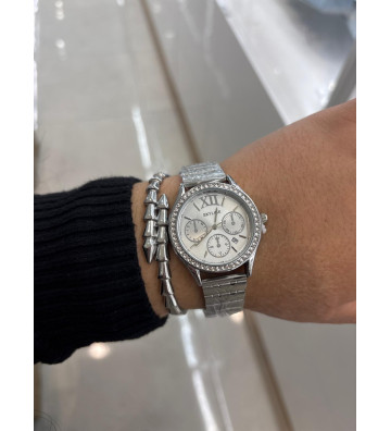 RELOJ NABILA  ACERO INOX