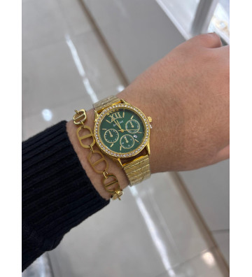 RELOJ NABILA  ACERO INOX