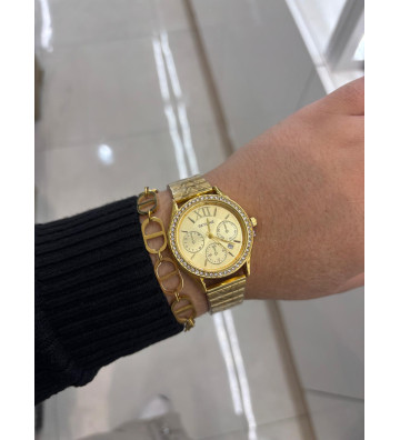 RELOJ NABILA  ACERO INOX