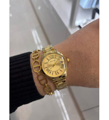 RELOJ LEILA ACERO INOX