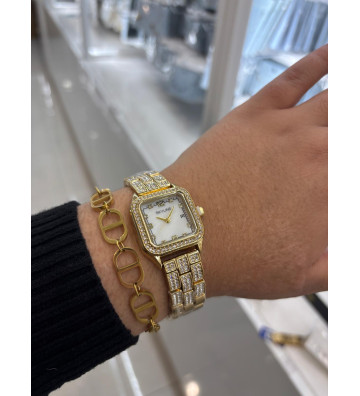 RELOJ  ACERO INOX BRILLO