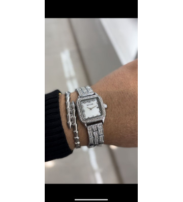 RELOJ  ACERO INOX BRILLO