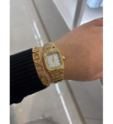 RELOJ  ACERO INOX BRILLO