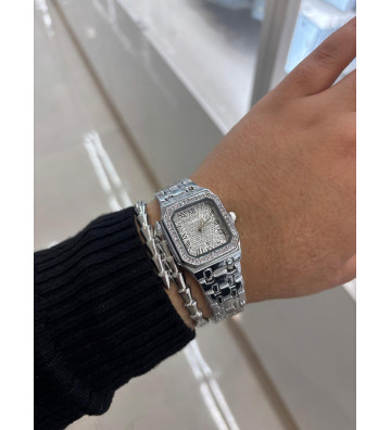 RELOJ  ACERO INOX BRILLO