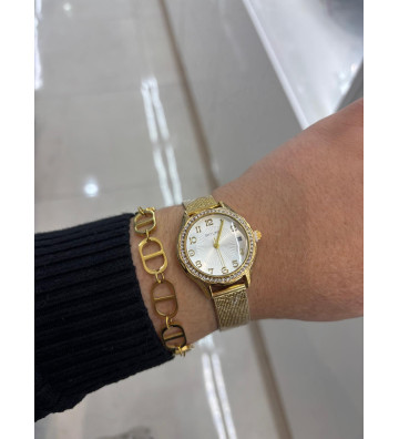 RELOJ  ACERO INOX NUMERICO