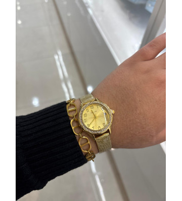 RELOJ  ACERO INOX NUMERICO