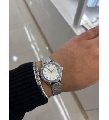 RELOJ  ACERO INOX NUMERICO