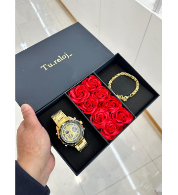 PACK NEGRO FLORES DE HOMBRE...