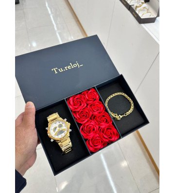 PACK NEGRO FLORES DE HOMBRE...