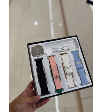 SMART WACHT 4 PULSERAS DE...